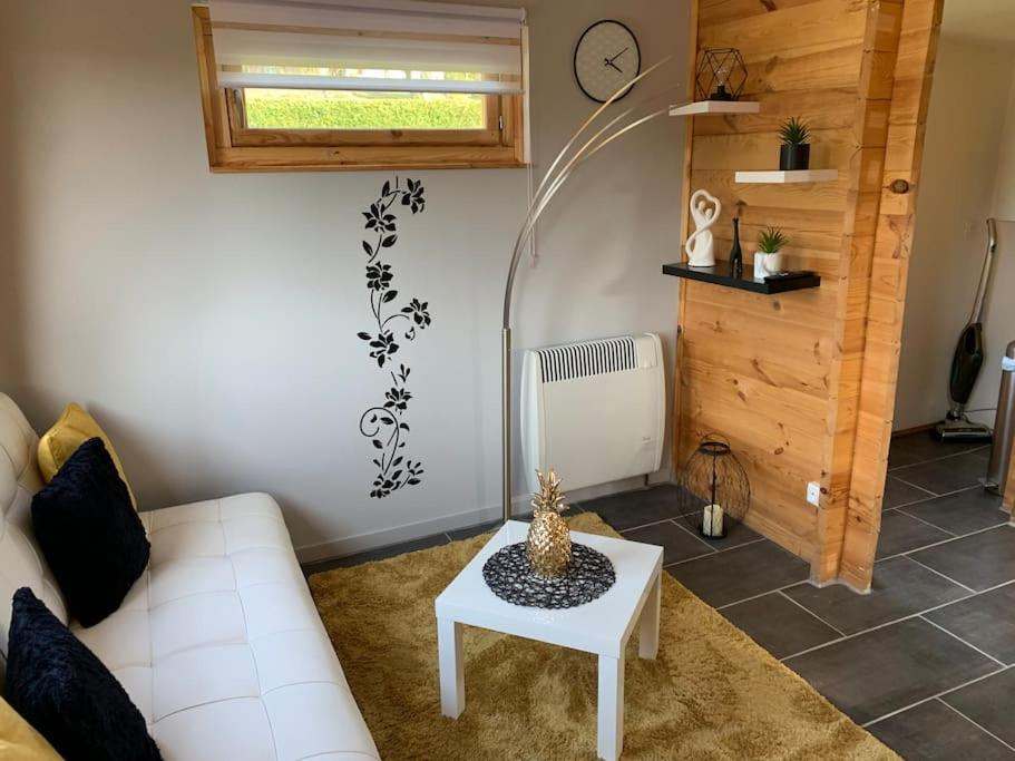 Chalet 2 Personnes Avec Jacuzzi Et Piscine Saisonniere Partagee Corcieux Buitenkant foto