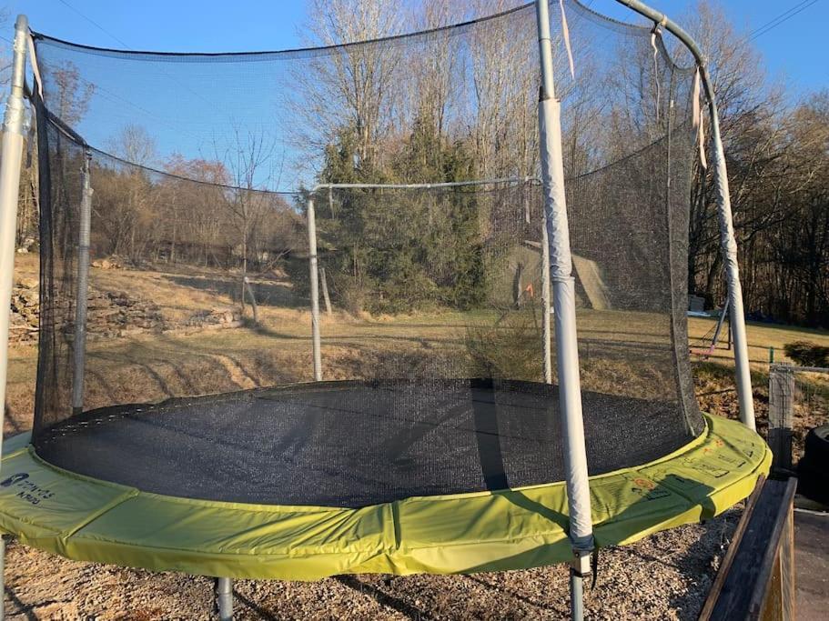 Chalet 2 Personnes Avec Jacuzzi Et Piscine Saisonniere Partagee Corcieux Buitenkant foto